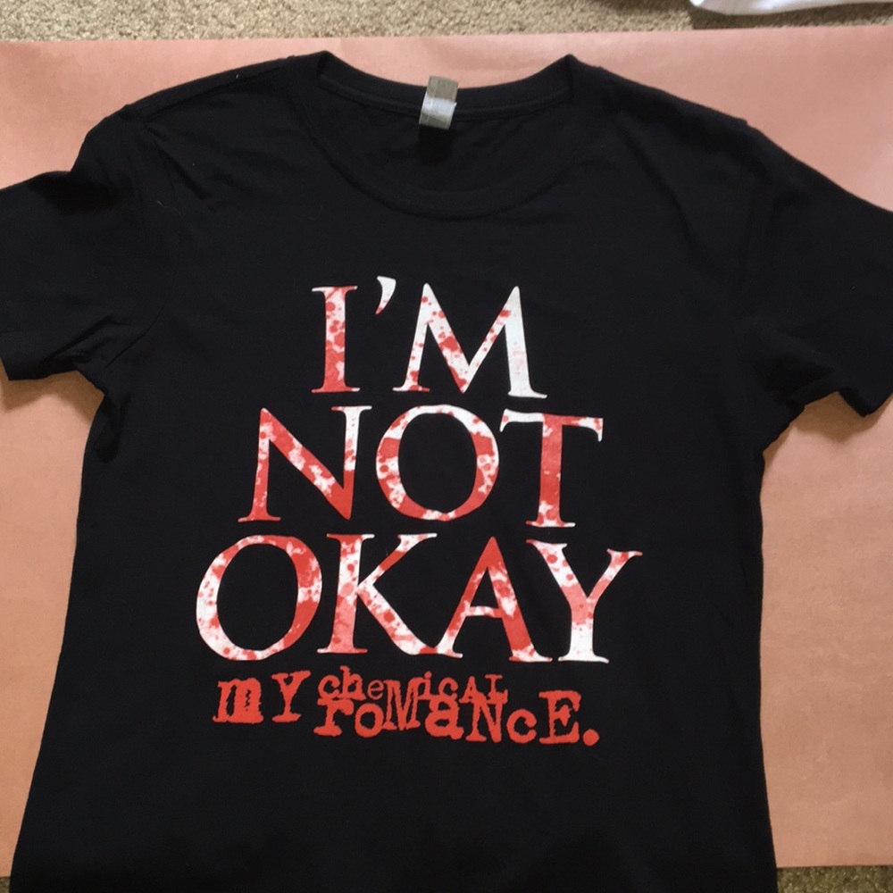 MCR My Chemical Romance band tee